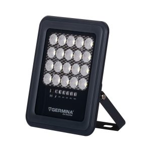 Naświetlacz LED Germina lampa solarna 50W IP65 5000K + pilot 1kpl. 667384 Naświetlacz LED Germina lampa solarna 50W IP65 5000K + pilot 1kpl. 667384