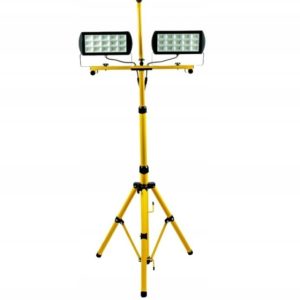 Naświetlacz LED Germina na statywie 2x45W halogen 2w1 1szt. 667075 Naświetlacz LED Germina na statywie 2x45W halogen 2w1 1szt. 667075