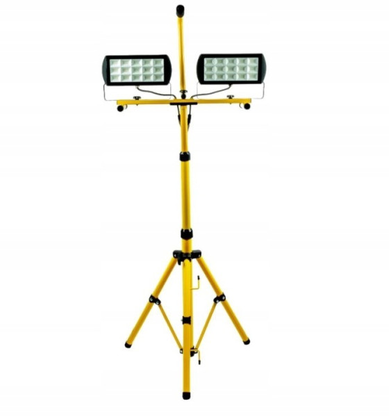 Naświetlacz LED Germina na statywie 2x45W halogen 2w1 1szt. 667075