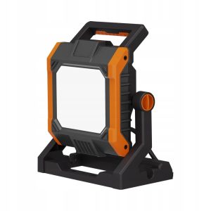 Naświetlacz LED GERMINA przenośny 55W + 2 gniazda IP54 1szt. 667049