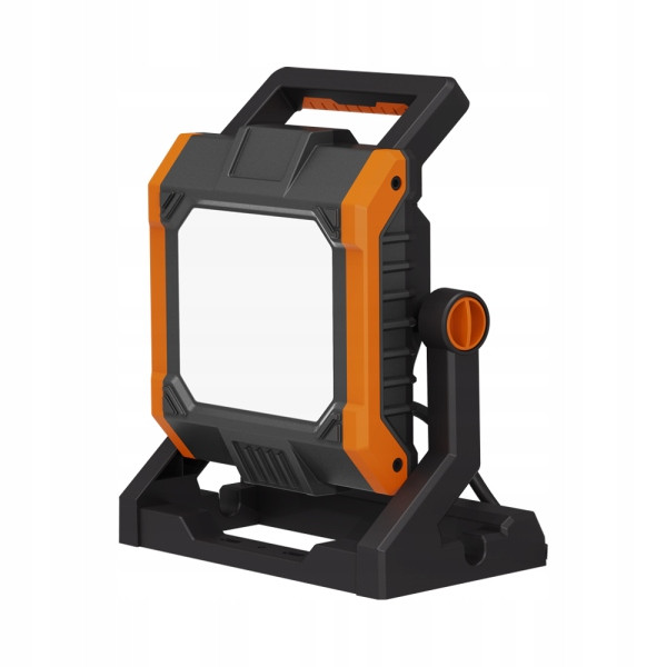 Naświetlacz LED GERMINA przenośny 55W + 2 gniazda IP54 1szt. 667049