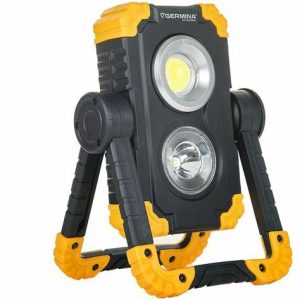 Naświetlacz LED GERMINA przenośny akumulatorowy 10W powerbank 1szt. 667070