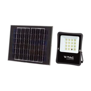 Naświetlacz LED Solarny V-TAC 12W Pilot, AUTO, Timer IP65 4000K 1200lm 915631 Naświetlacz LED Solarny V-TAC 12W Pilot, AUTO, Timer IP65 4000K 1200lm 915631