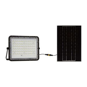 Naświetlacz LED solarny V-TAC 15W Pilot Timer IP65 Czarny 4000K 1200lm 913813 Naświetlacz LED solarny V-TAC 15W Pilot Timer IP65 Czarny 4000K 1200lm 913813