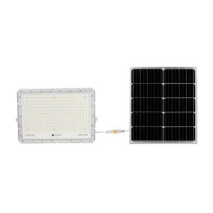 Naświetlacz LED Solarny V-TAC 30W Pilot Timer IP65 Biały 6400K 2600lm 915595 Naświetlacz LED Solarny V-TAC 30W Pilot Timer IP65 Biały 6400K 2600lm 915595