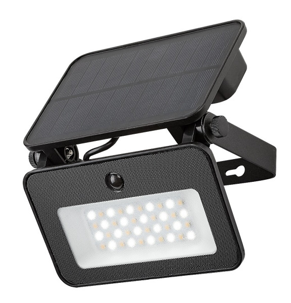 Naświetlacz LED TARCAL solarny z czujnikiem LED 1x6W 1000lm IP65 Rabalux 913798