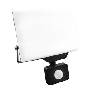 Naświetlacz LED z czujnikiem ruchu Ultron 50W/4000lm/IP65 biała neutralna 1060743 Naświetlacz LED z czujnikiem ruchu Ultron 50W/4000lm/IP65 biała neutralna 1060743