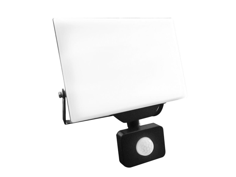 Naświetlacz LED z czujnikiem ruchu Ultron 50W/4000lm/IP65 biała neutralna 1060743