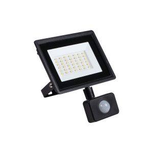 Naświetlacz LF z czujnikiem czarny LED 30W 2650lm 4000K IP44 Miledo 896760 Naświetlacz LF z czujnikiem czarny LED 30W 2650lm 4000K IP44 Miledo 896760