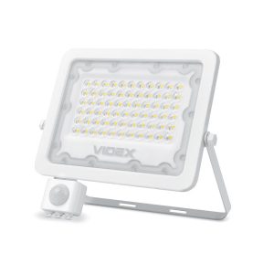Naświetlacz LUCA z czujnikiem biały LED 50W 4500lm 5000K IP65 Videx 897766 Naświetlacz LUCA z czujnikiem biały LED 50W 4500lm 5000K IP65 Videx 897766