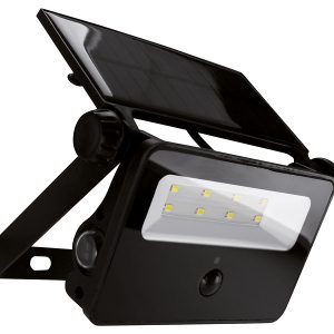 Naświetlacz Santor LED z czujnkiem dnia i nocy czarny 178596 Naświetlacz Santor LED z czujnkiem dnia i nocy czarny 178596