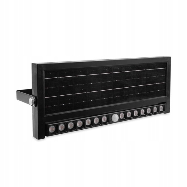 Naświetlacz solarny Germina lampa IP65 regulowana z czujnikiem ruchu 1szt. 667386
