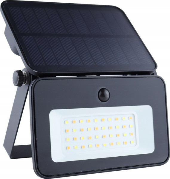 Naświetlacz solarny Germina LED z czujnikiem ruchu 1000lm IP65 1szt. 667385