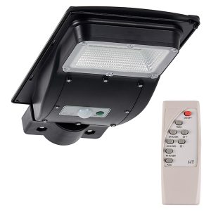 Naświetlacz solarny Street-3 LED z zimną barwą światła czarny 664722 Naświetlacz solarny Street-3 LED z zimną barwą światła czarny 664722