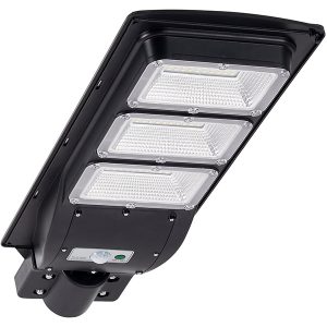 Naświetlacz Solarny Street-9 LED z zimną barwą światła czarny 664724 Naświetlacz Solarny Street-9 LED z zimną barwą światła czarny 664724