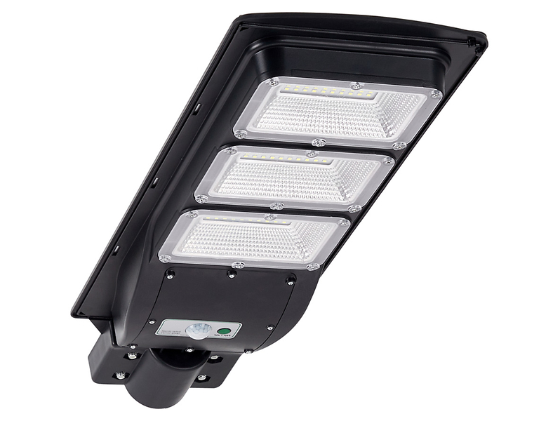 Naświetlacz Solarny Street-9 LED z zimną barwą światła czarny 664724