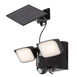 Naświetlacz solarny z czujnikiem LED 10W LESZNO 77091 Rabalux 964384 Naświetlacz solarny z czujnikiem LED 10W LESZNO 77091 Rabalux 964384