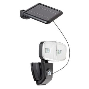 Naświetlacz solarny z czujnikiem ruchu LED 12W Zlarin czarny 77012 Rabalux 962483 Naświetlacz solarny z czujnikiem ruchu LED 12W Zlarin czarny 77012 Rabalux 962483