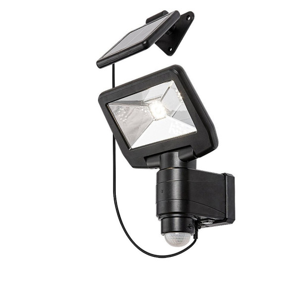 Naświetlacz solarny z czujnikiem ruchu LED 5W Dojran czarny 77021 Rabalux 962485