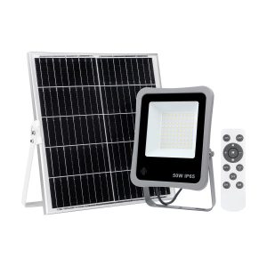 Naświetlacz zewnętrzny Bares szara LED 50W 4000K 463lm Italux 1020136 Naświetlacz zewnętrzny Bares szara LED 50W 4000K 463lm Italux 1020136