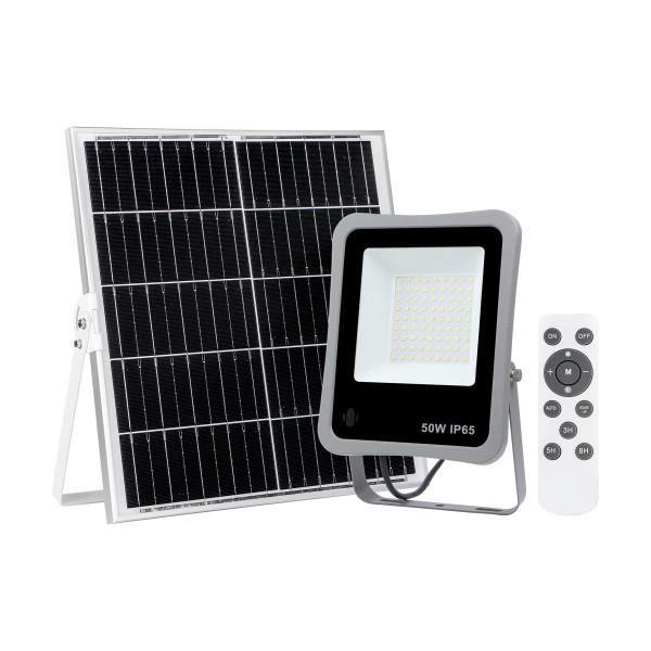 Naświetlacz zewnętrzny Bares szara LED 50W 4000K 463lm Italux 1020136