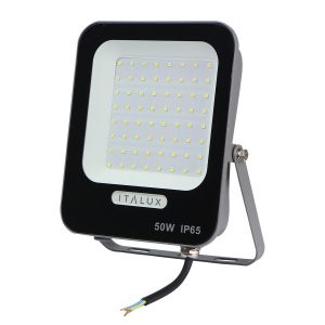 Naświetlacz zewnętrzny Korta IP65 szary LED 50W 4000K 5000lm IP65 Italux 1006151 Naświetlacz zewnętrzny Korta IP65 szary LED 50W 4000K 5000lm IP65 Italux 1006151