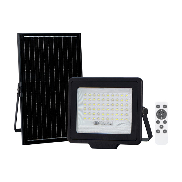 Naświetlacz zewnętrzny Norla czarna LED 200W 4000K 1522lm Italux 1020154