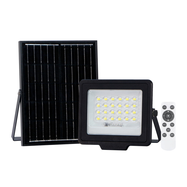 Naświetlacz zewnętrzny Norla czarna LED 50W 4000K 409lm Italux 1020152