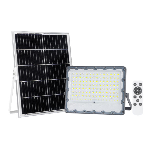 Naświetlacz zewnętrzny Tiara szara LED 300W 4000K 2354lm Italux 1020137