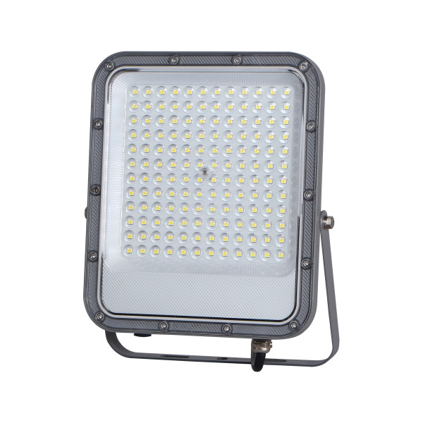 Naświetlacz zewnętrzny Timbo IP65 szary LED 100W 4000K 10000lm IP65 Italux 1006136