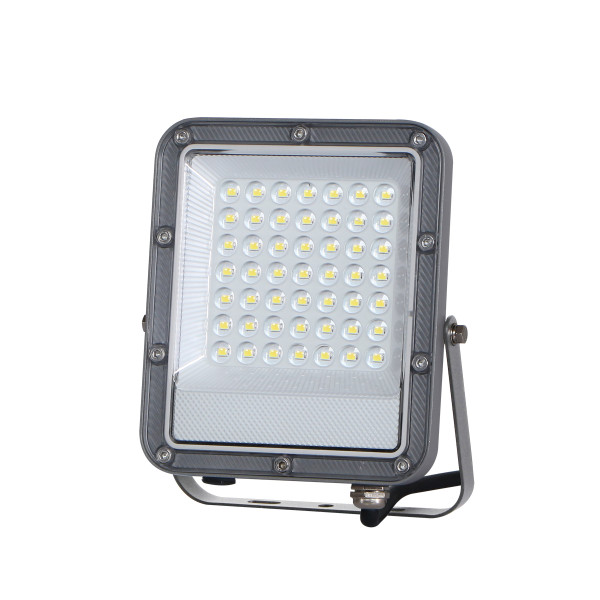 Naświetlacz zewnętrzny Timbo IP65 szary LED 30W 4000K 3000lm IP65 Italux 1006230