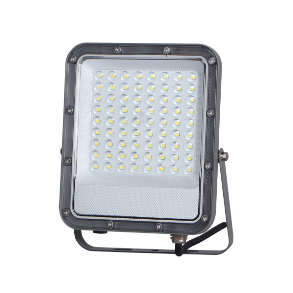 Naświetlacz zewnętrzny Timbo IP65 szary LED 50W 4000K 5000lm IP65 Italux 1006270