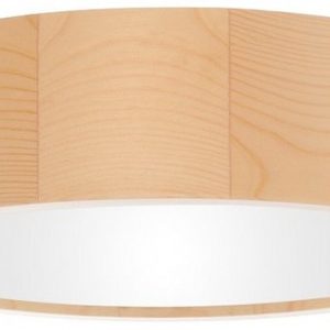 Naturalna lampa nasufitowa 5907623600264 IP54 drewno sosna 200109