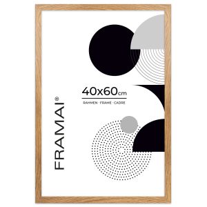Naturalna ramka na zdjęcia w rozmiarze 40×60 cm 848686 Naturalna ramka na zdjęcia w rozmiarze 40×60 cm 848686