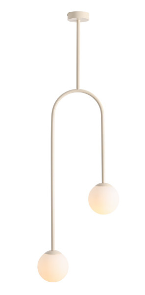 Nave lampa wisząca 2xE14 kremowa 1088PL_H9 1060957