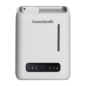 Nawilżacz powietrza filtr UV aromaterapia pilot timer Bauerkraft 765194 Nawilżacz powietrza filtr UV aromaterapia pilot timer Bauerkraft 765194