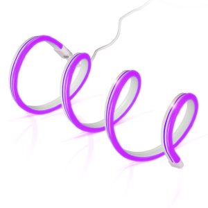 Neon LED LightLogic LL OGIZ 1M USB FU 66327 taśma fuksja IP54 flex 5,5W 957449 Neon LED LightLogic LL OGIZ 1M USB FU 66327 taśma fuksja IP54 flex 5,5W 957449