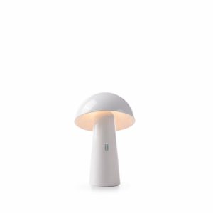 NEW GARDEN lampa biurkowa SHITAKE BLANCO 148055 NEW GARDEN lampa biurkowa SHITAKE BLANCO 148055