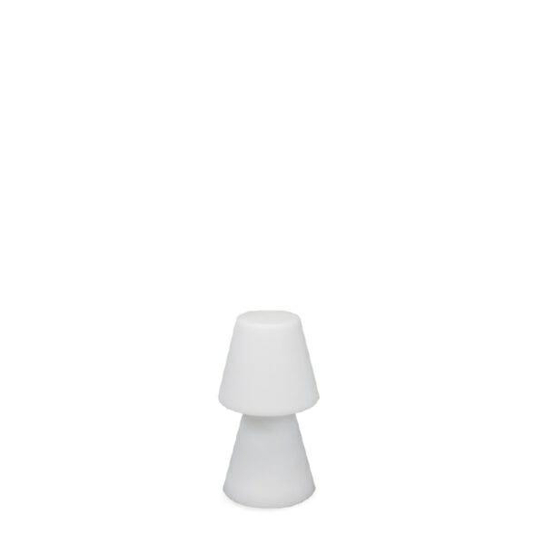 NEW GARDEN lampa LOLA 30 BATTERY biała 211332