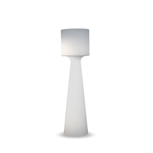 NEW GARDEN lampa ogrodowa GRACE 140 BATTERY biała 223881 NEW GARDEN lampa ogrodowa GRACE 140 BATTERY biała 223881