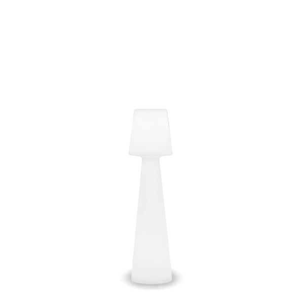 NEW GARDEN lampa podłogowa LOLA 110 BATTERY biała 280226
