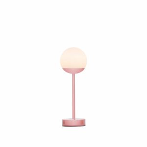 NEW GARDEN lampa stołowa NORAI SLIM 35 BATTERY rose gold 228631 NEW GARDEN lampa stołowa NORAI SLIM 35 BATTERY rose gold 228631