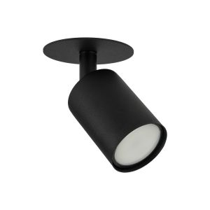 Nex black 1xgu10 kinkiet podtynkowy 480339 Nex black 1xgu10 kinkiet podtynkowy 480339