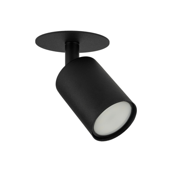 Nex black 1xgu10 kinkiet podtynkowy 480339
