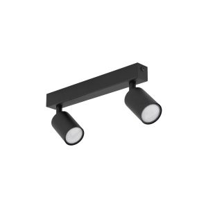 Nex black 2xgu10 lampa sufitowa 483714 Nex black 2xgu10 lampa sufitowa 483714