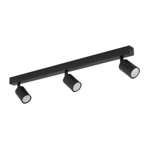 Nex black 3xgu10 lampa sufitowa 483709 Nex black 3xgu10 lampa sufitowa 483709
