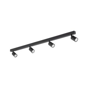 NEX BLACK 4XGU10 LAMPA SUFITOWA 483687 NEX BLACK 4XGU10 LAMPA SUFITOWA 483687
