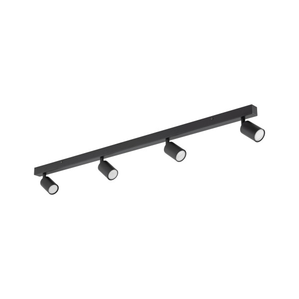 NEX BLACK 4XGU10 LAMPA SUFITOWA 483687
