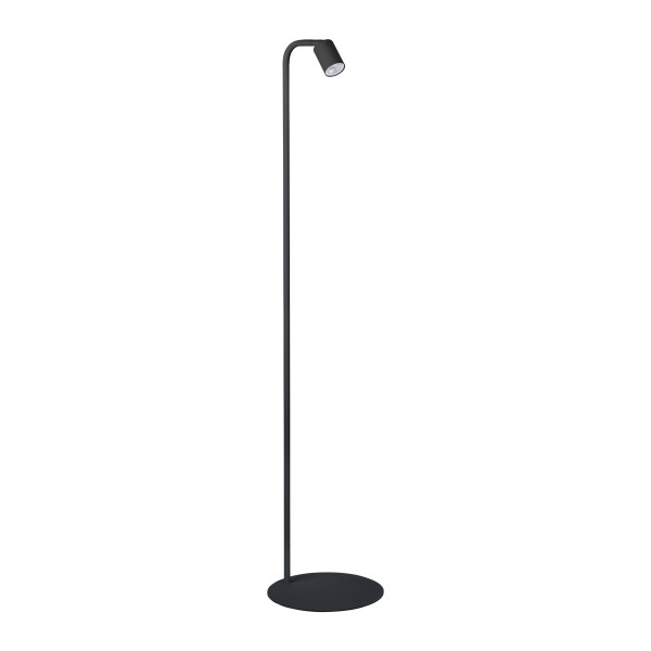 Nex Black Lampa Podłogowa 1Xgu10 834396