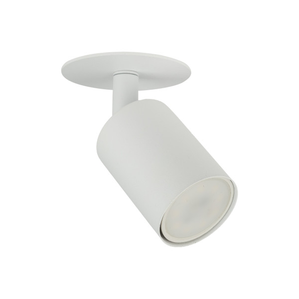 Nex white 1xgu10 kinkiet podtynkowy 480340
